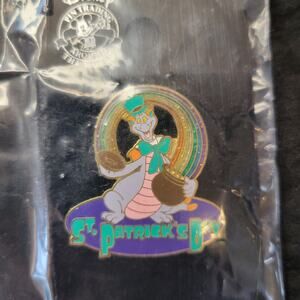 Pin Trading Around the World St. Patrick's Day Rainbow Dragon 2005